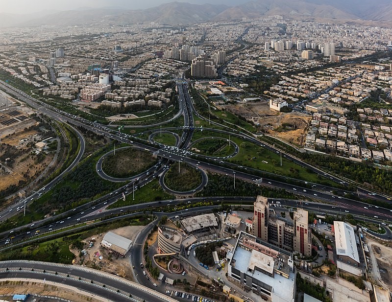 بزرگراههای تهران